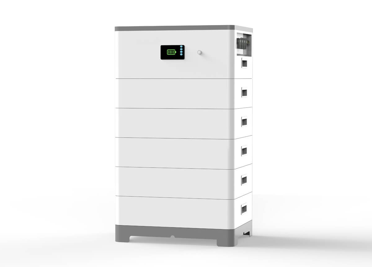 High-voltage stacked energy storage models