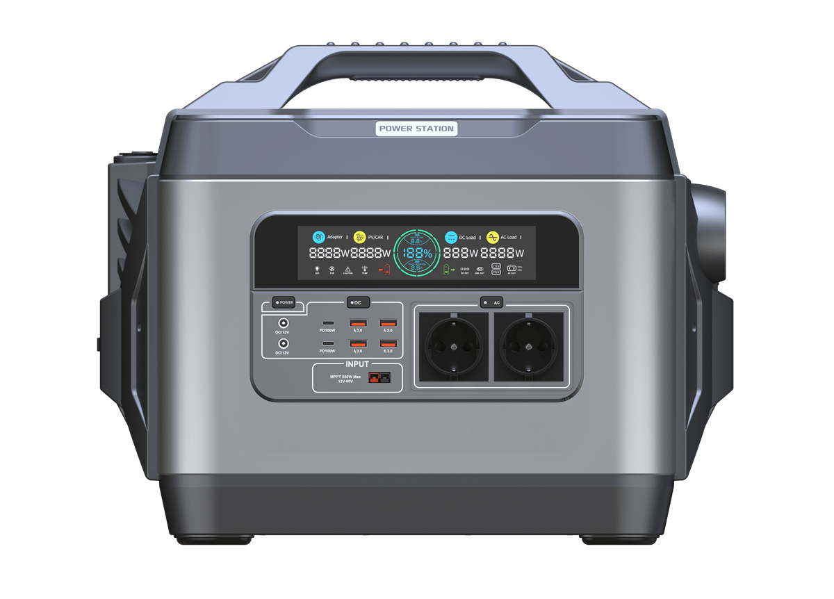 Portable energy storage modelsM3000