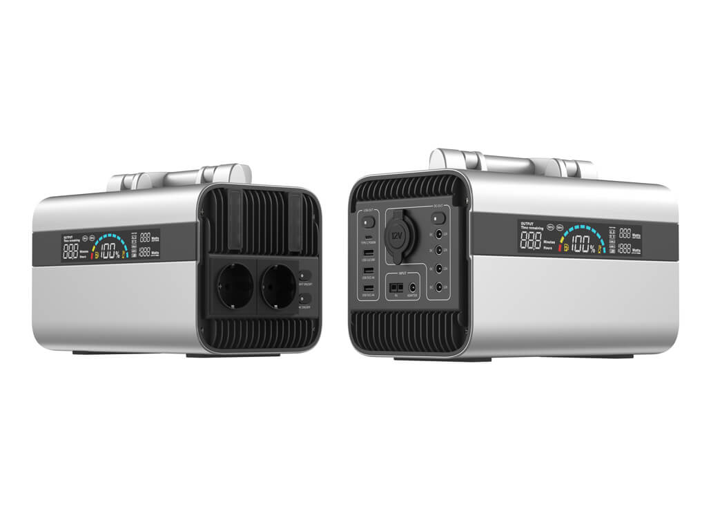 Portable energy storage models M600