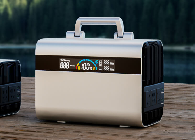 Portable energy storage models M1000