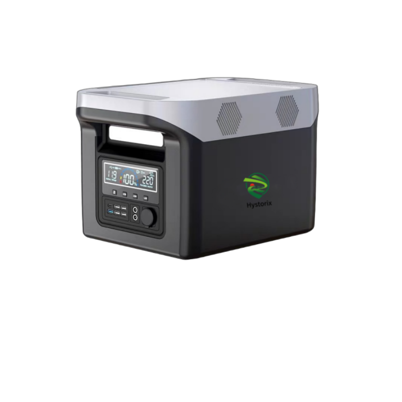 Handheld Portable 1.28KWH Power Back