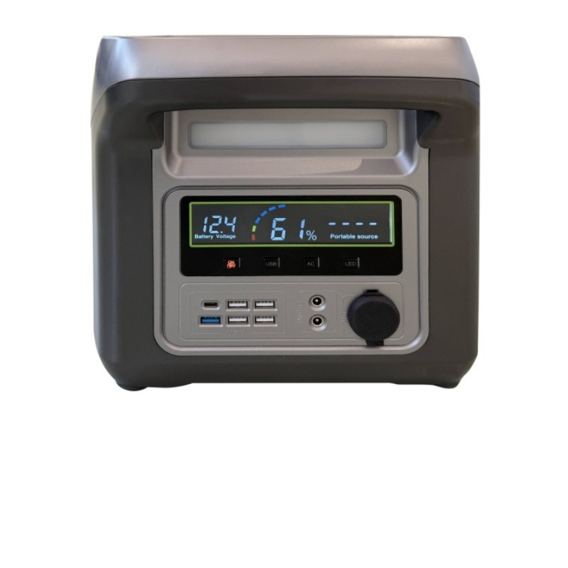 Handheld Portable 1.28KWH Power Back